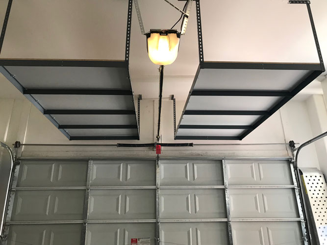 Bigfoot Garage & Overhead Storage Racks Bigfoot Garage