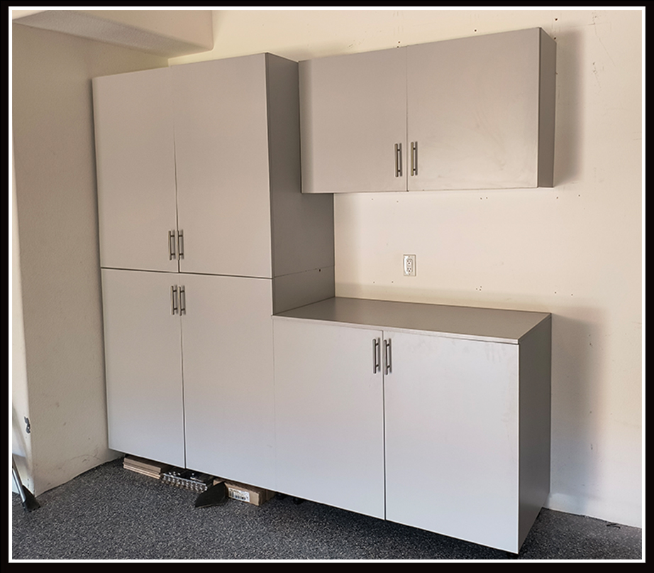 Garage Prescott DIY FlatPack Storage Systems