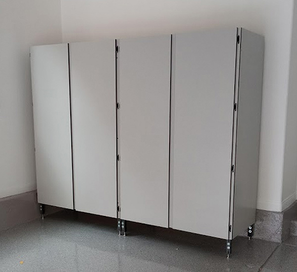 DIY cabinet completed storage