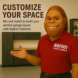 Customize your space with Bigfoot w