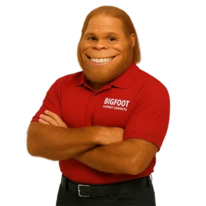Fred-the-Bigfoot-in-Red-Polo w