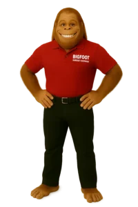 bigfoot hands on hips happy w