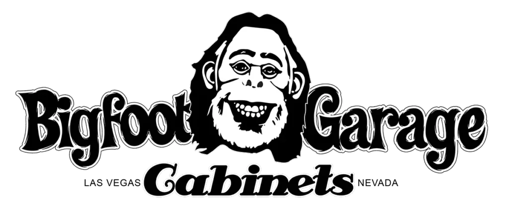 bigfoot garage cabinets logo w