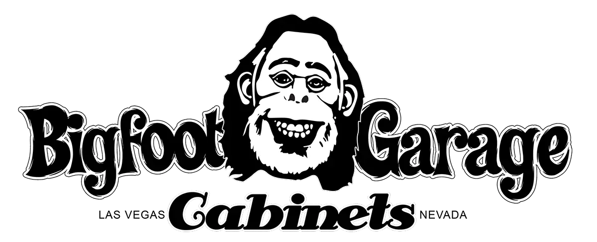 bigfoot garage cabinets logo w