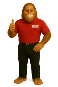 bigfoot thumbs up w