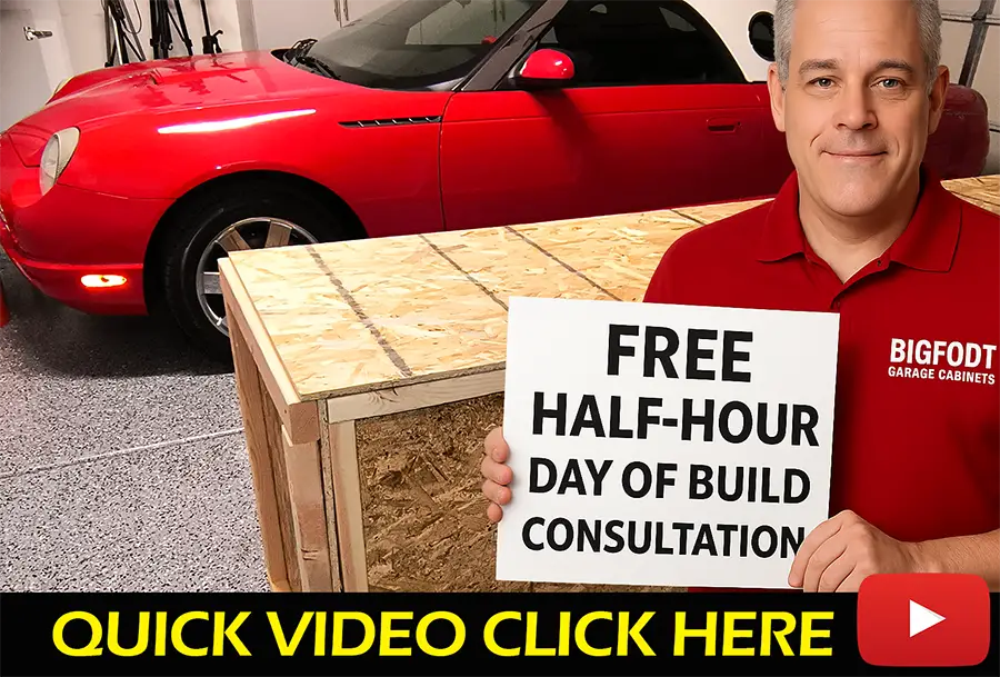 free half hour build day consultation
