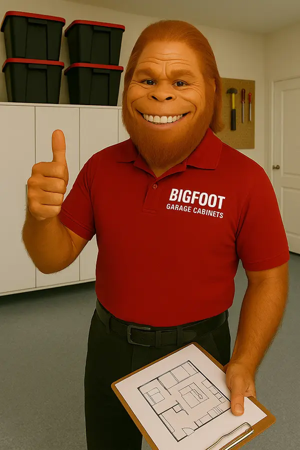 fred-thumbs-up bigfoot cabinets w