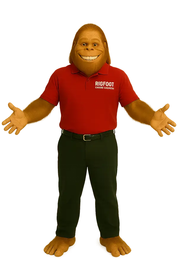 happy bigfoot making cabinets happen w