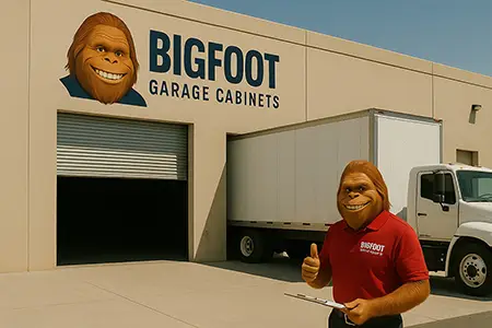 Bigfoot-shipping-your-garage-storage-cabinets w