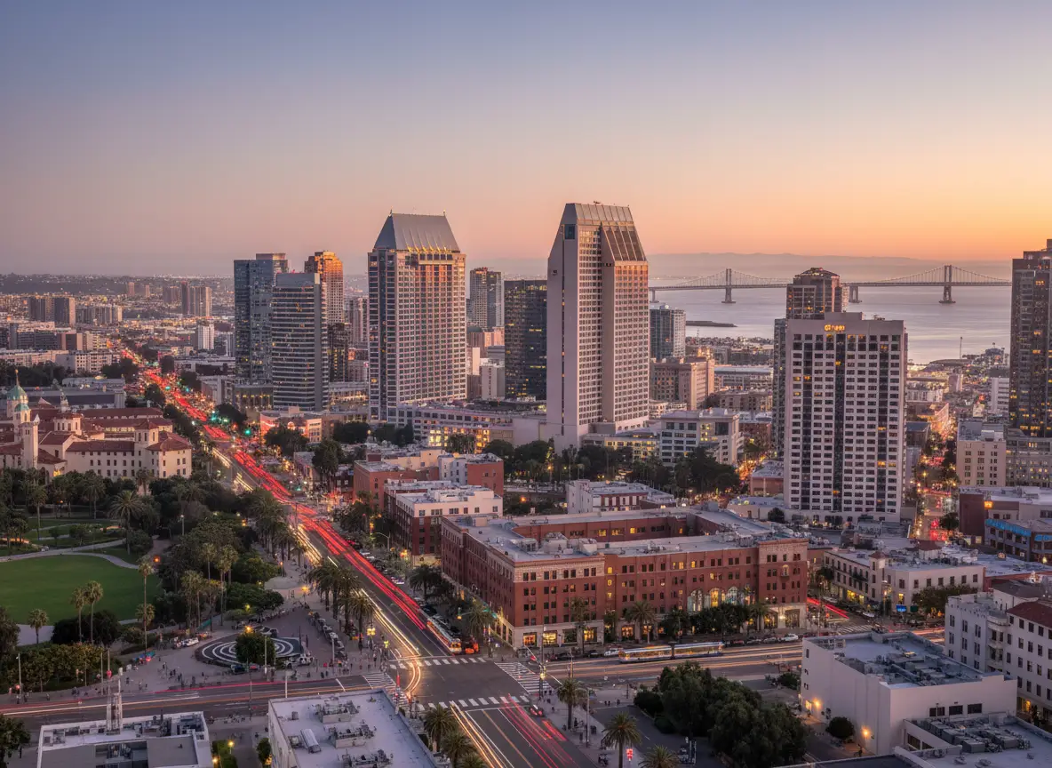 downtown san diego downtown san diego