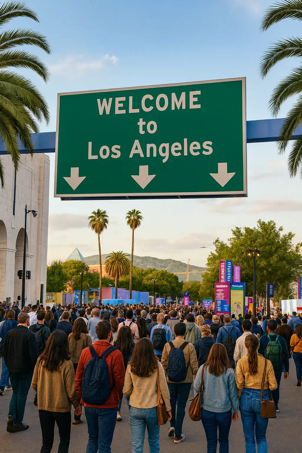 welcome to los angeles welcome to los angeles