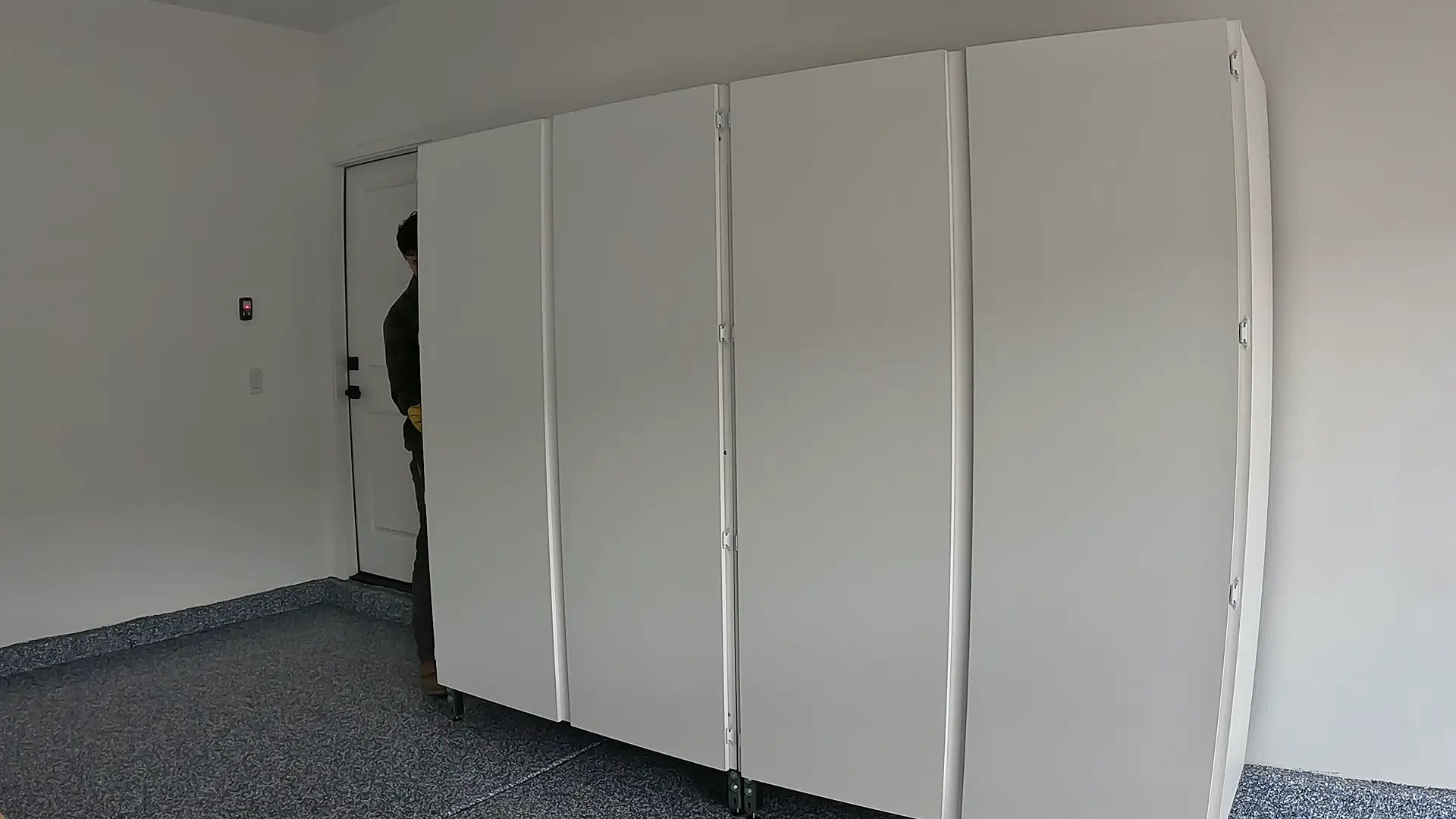 finished installing bigfoot garage cabinets finished installing bigfoot garage cabinets