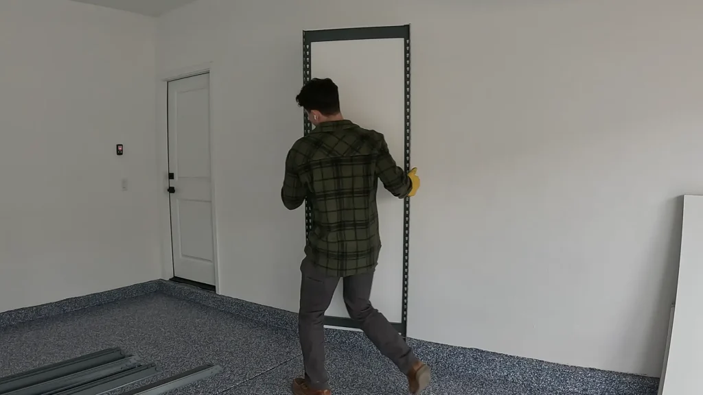 steel frame for bigfoot garage storage cabinet