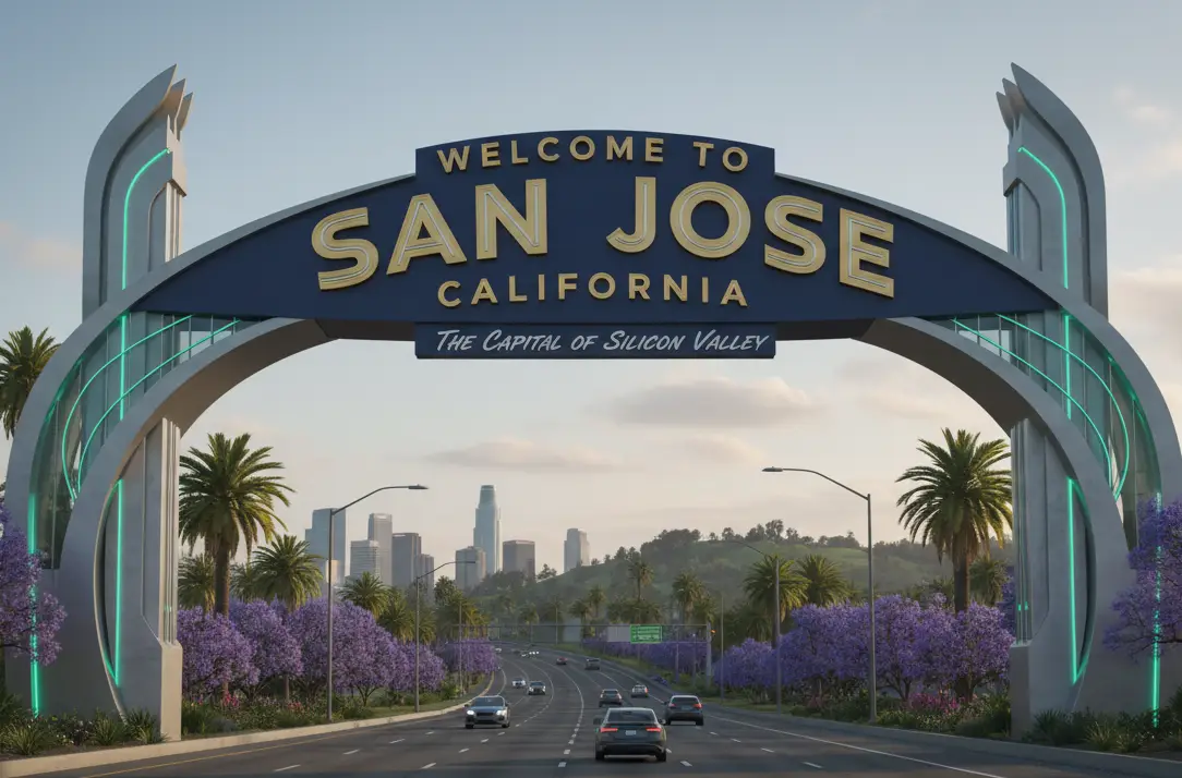 welcome to san Jose california silicon valley