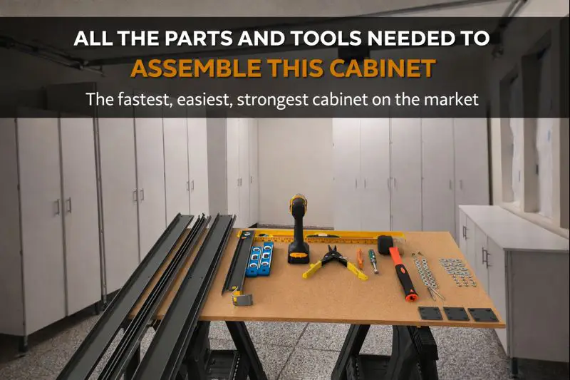 all the parts and tools needed all the parts and tools needed