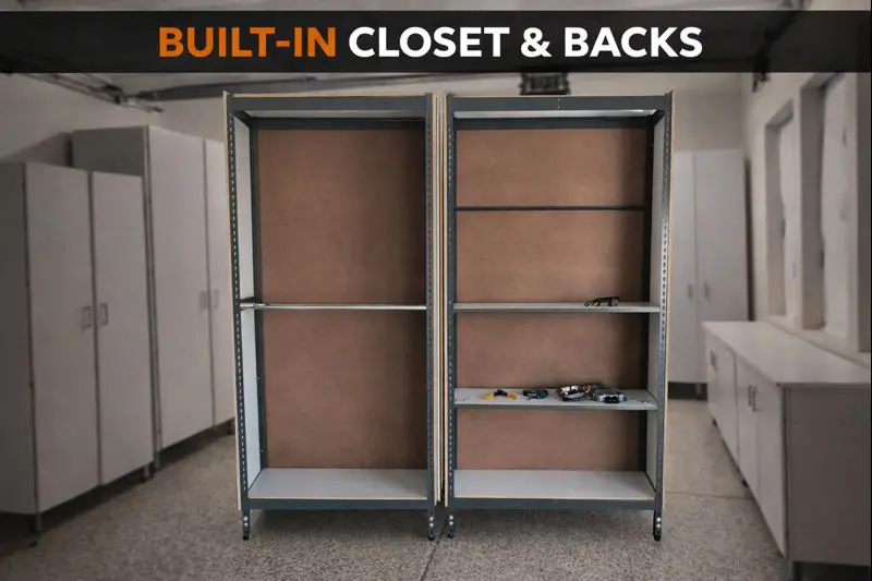 built in closets and backs built in closets and backs