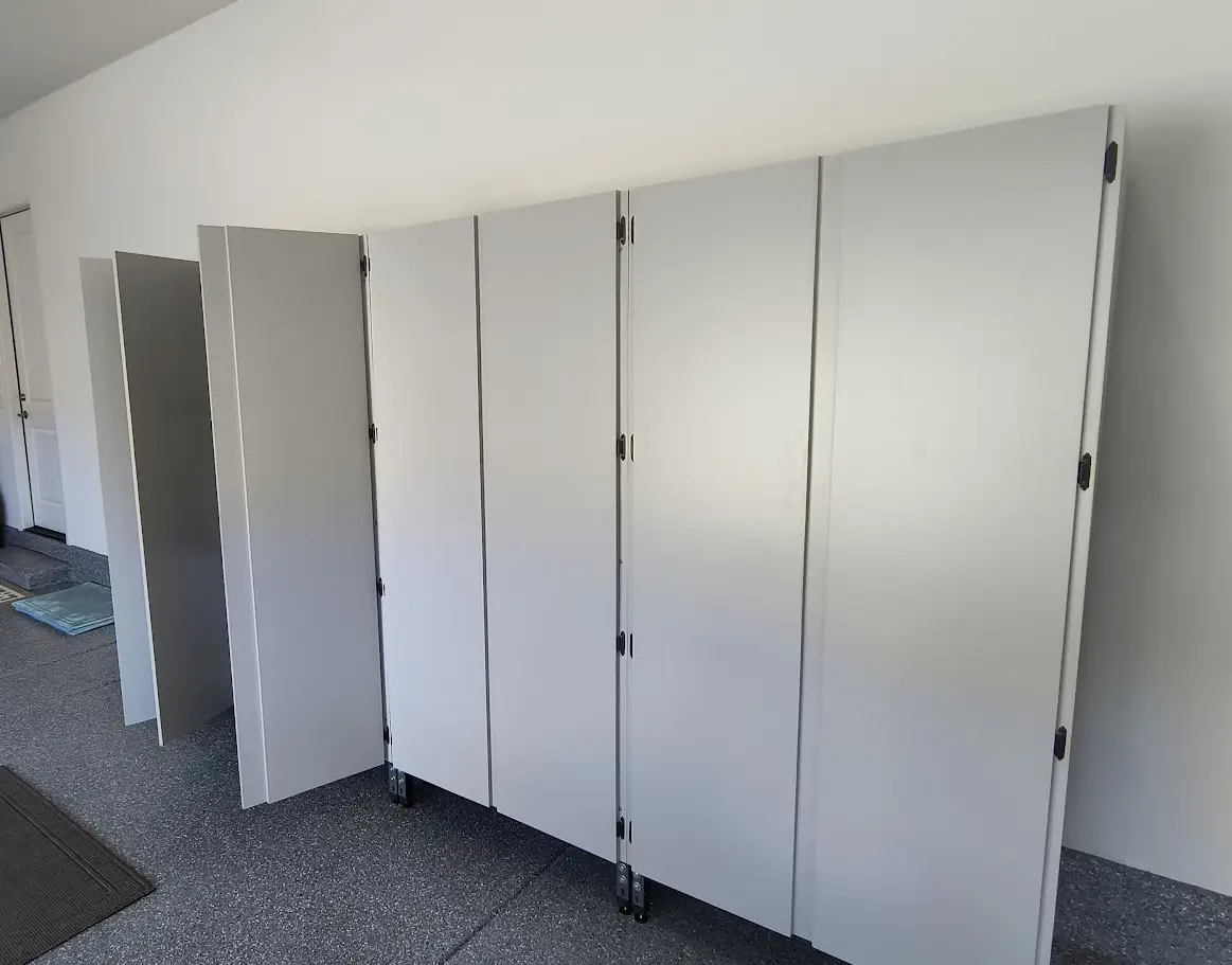 bigfoot garage cabinets installed