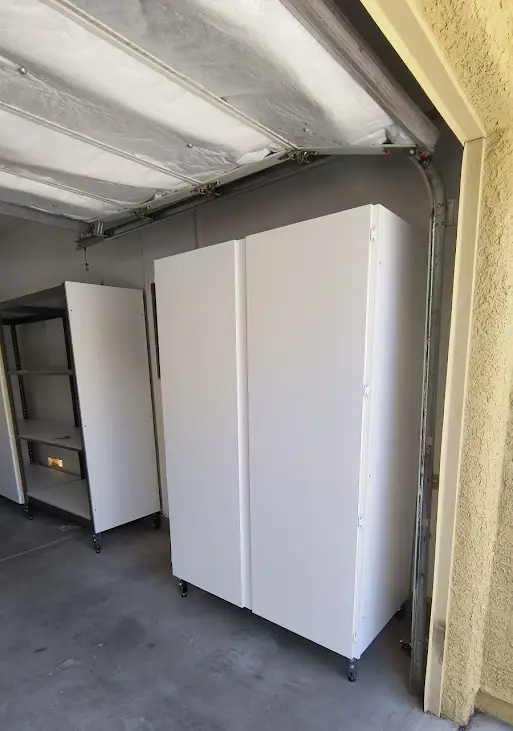 2 bigfoot garage cabinets