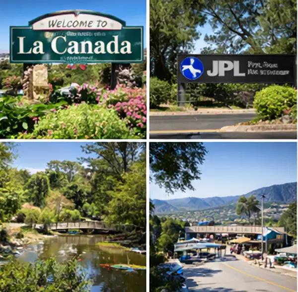 La Canada CA Garage Cabinets