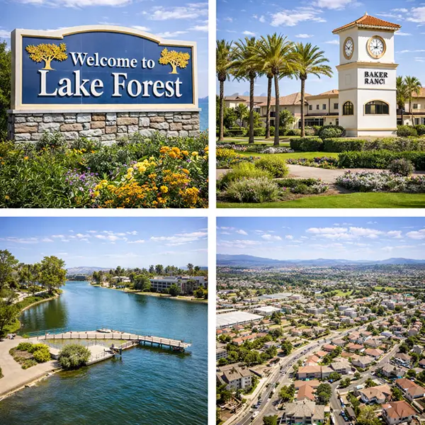 Lake Forest CA Garage Cabinets