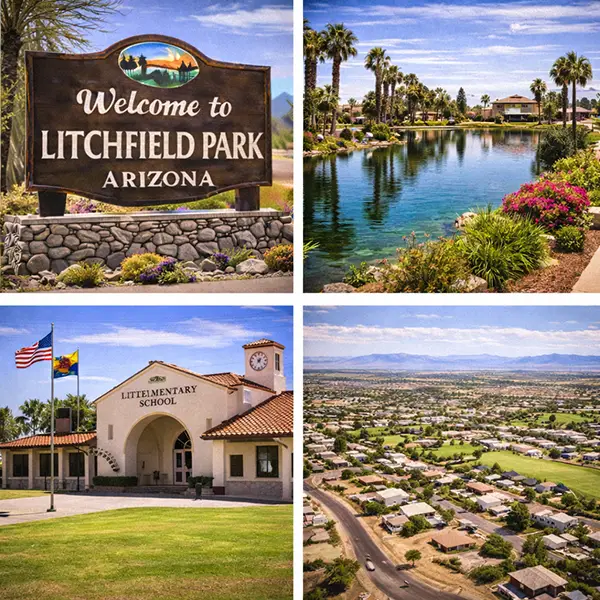 Litchfield Park AZ Garage Cabinets