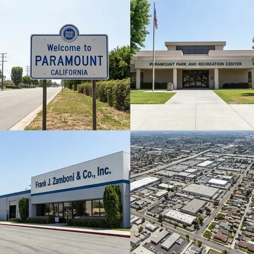 Paramount CA Garage Cabinets