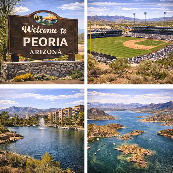 Peoria AZ Garage Cabinets