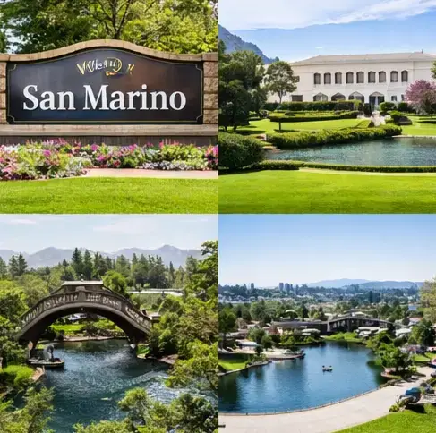 San Marino CA Garage Cabinets