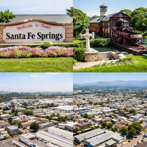 Santa Fe Springs CA Garage Cabinets