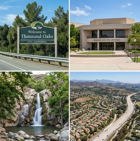 Thousand Oaks CA Garage Cabinets