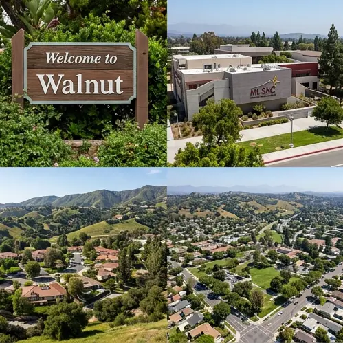 Walnut CA Garage Cabinets