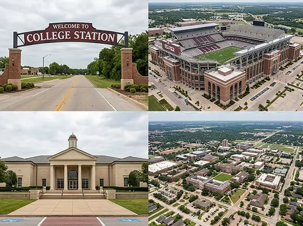 College Station TX Garage Cabinets