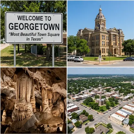 Georgetown TX Garage Cabinets