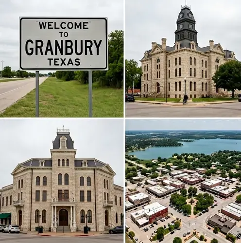 Granbury TX Garage Cabinets