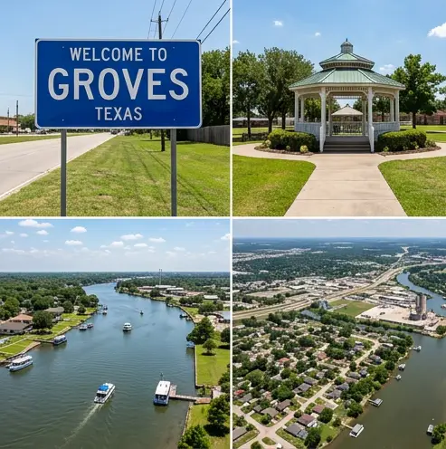 Groves TX Garage Cabinets