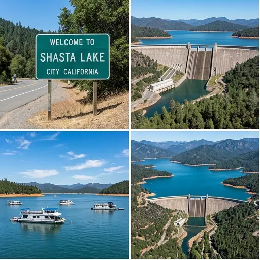 Shasta Lake CA Garage Cabinets