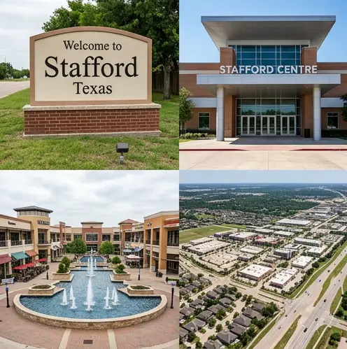 Stafford TX Garage Cabinets