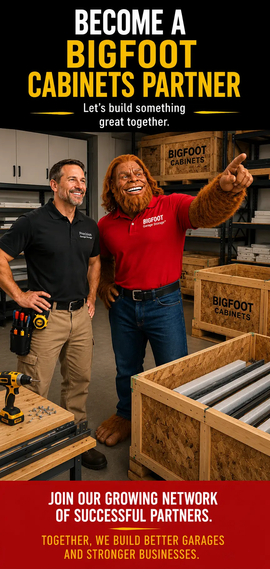 Handyman garage cabinets 10wm