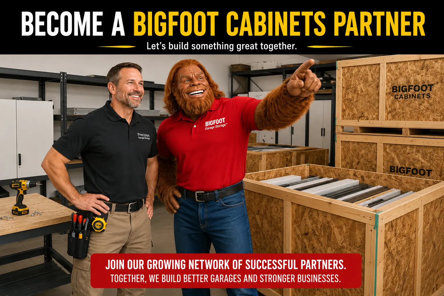 Handyman garage cabinets 10wd