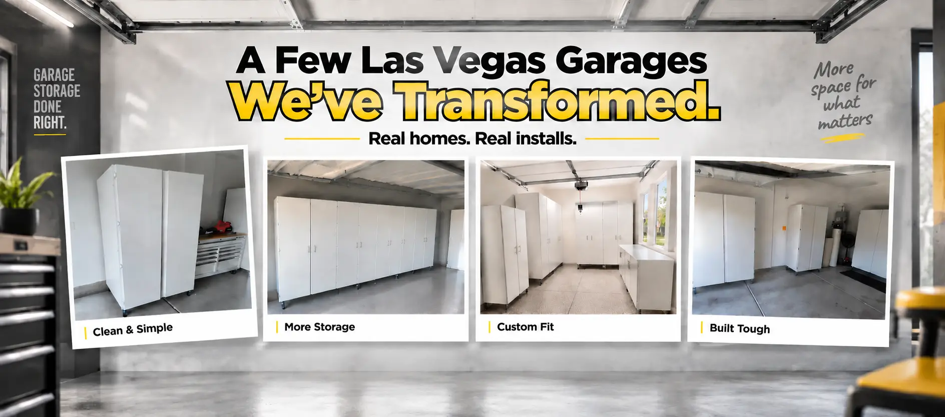 lv garage makeover part 2 w