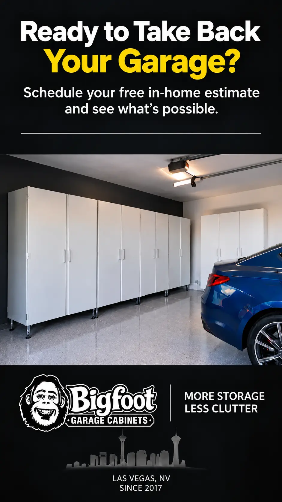 lv garage makeover part 5 mw